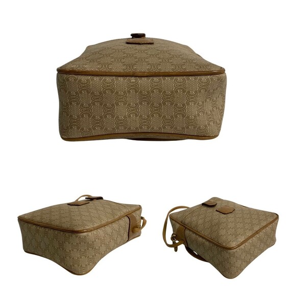 Celine Macadam Crossbody Bag  Leather Crossbody Bag in Good condition - Picture 7 of 9